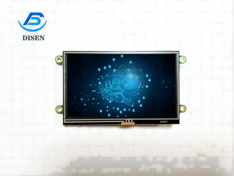 4.3inch LCD nuni tare da babban zafin jiki (1)