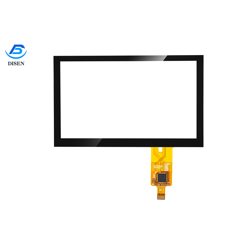 7.0inch CTP Capacitive Touch Screen Vaj Huam Sib Luag rau TFT LCD Zaub (9)