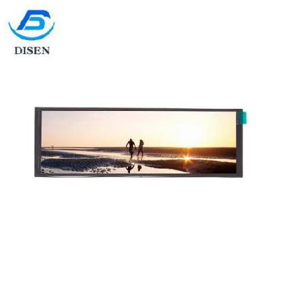 7.84inch 400X1280TFT LCD rau cov khoom siv hauv tsev ntse