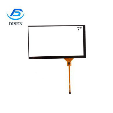 7 collu TFT LCD ar CTP