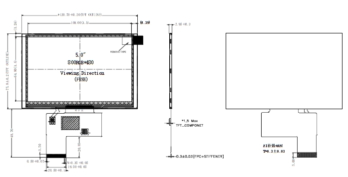 Qauv TSIS MUAJ: DS050HSD40N-012