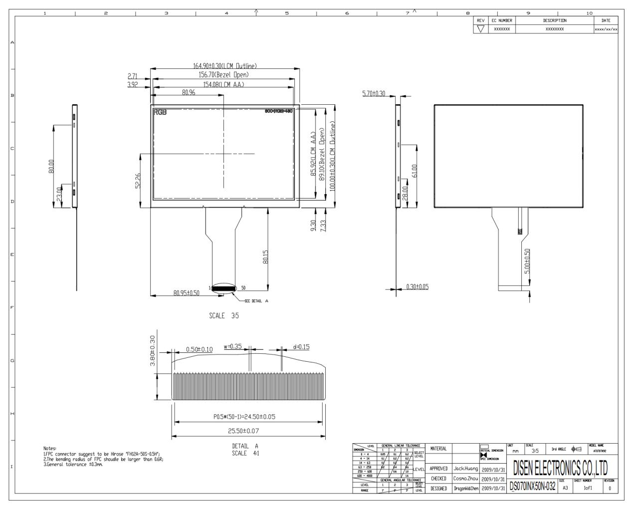 DS070INX50N-032 Ubidder