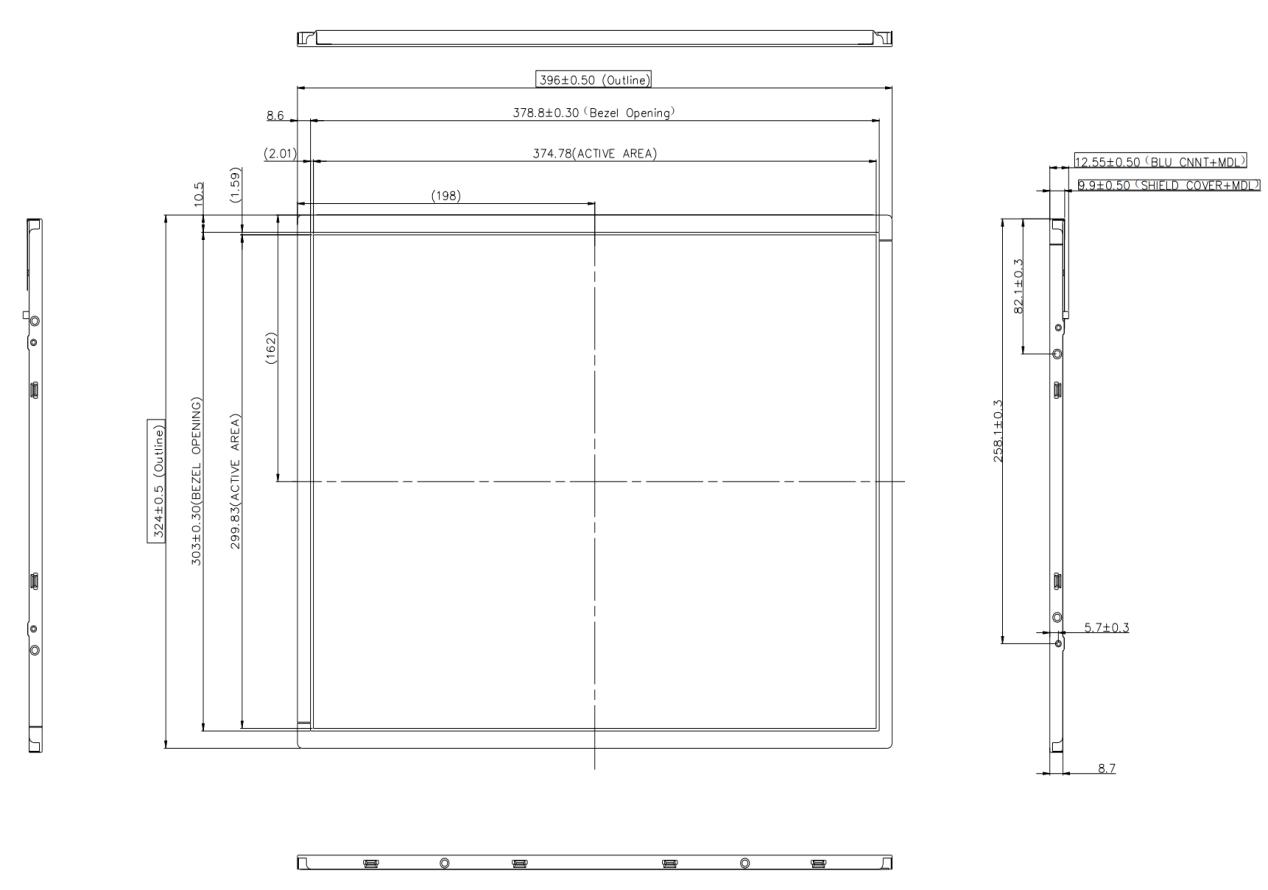 DARLUNIAU LCD-1