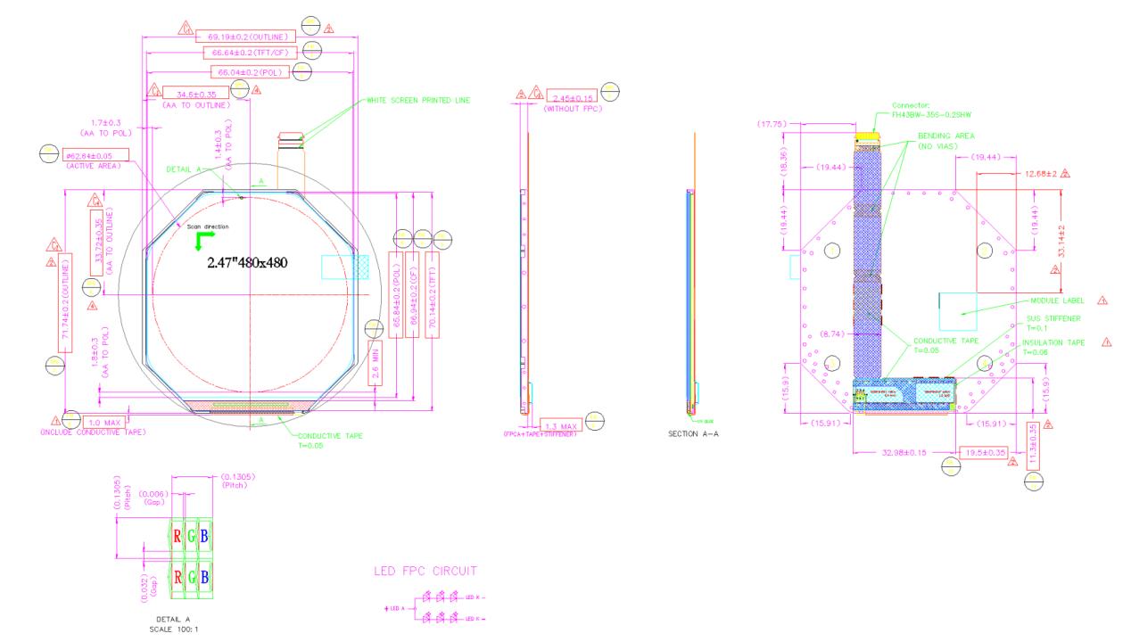 DESSINS LCD