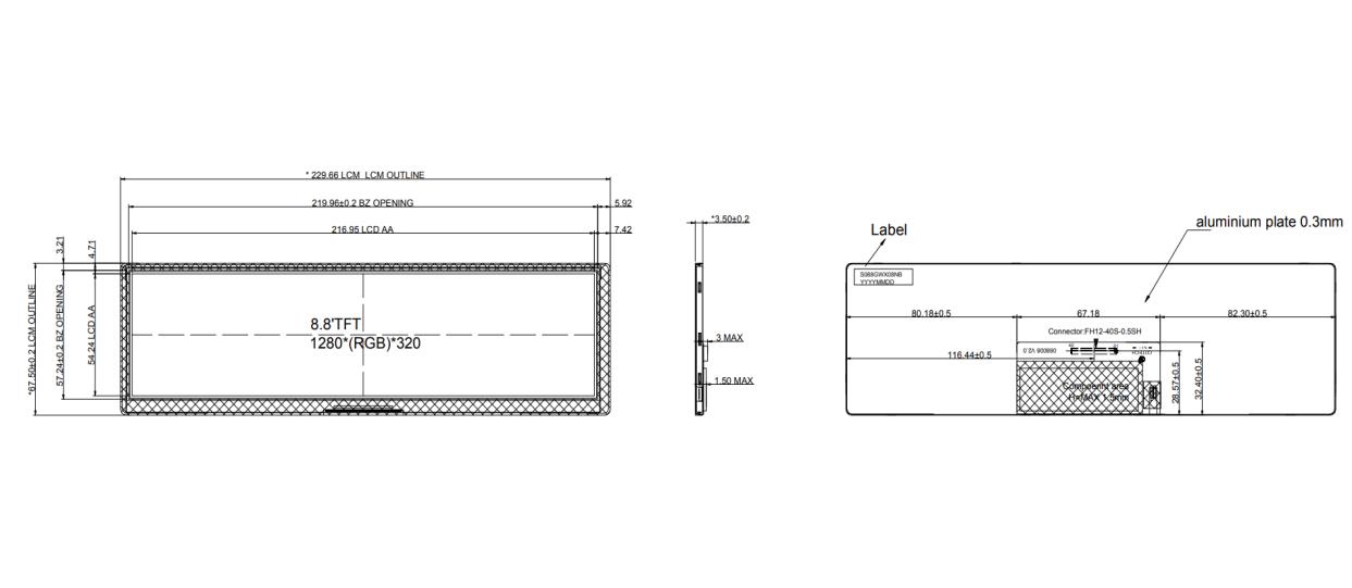 LCD DRAWINS