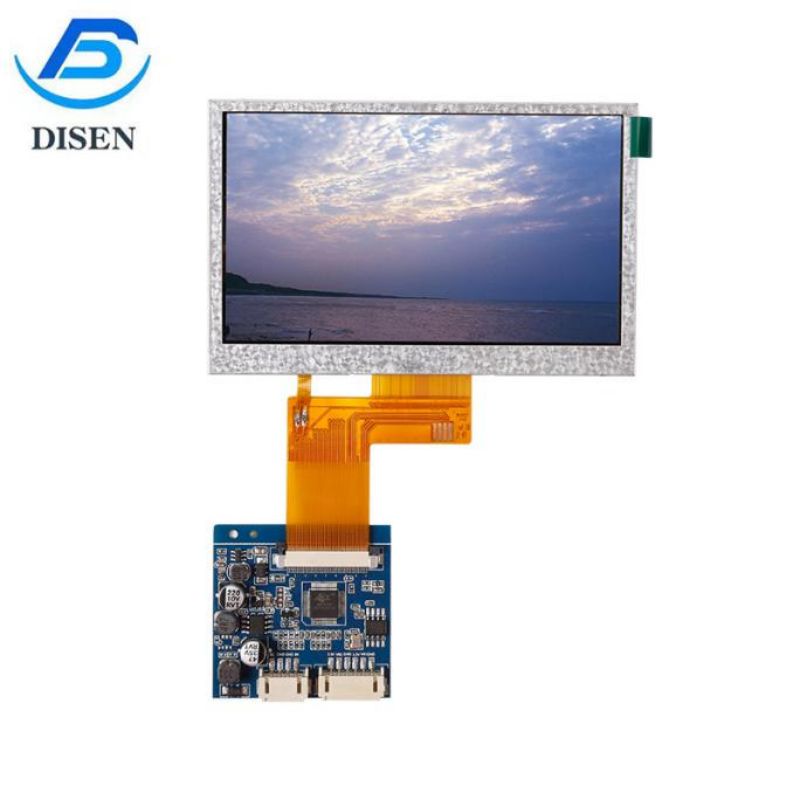 DISEN 4.3 इंच TFT LCD मॉड्यूल
