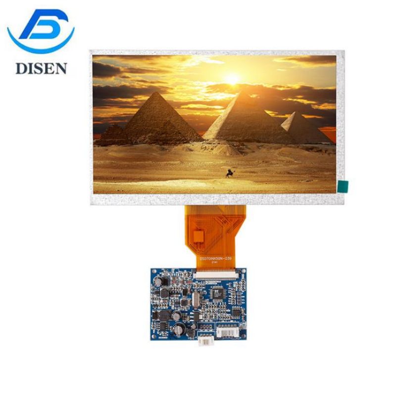 DISEN 7 դյույմ TFT LCD մոդուլ