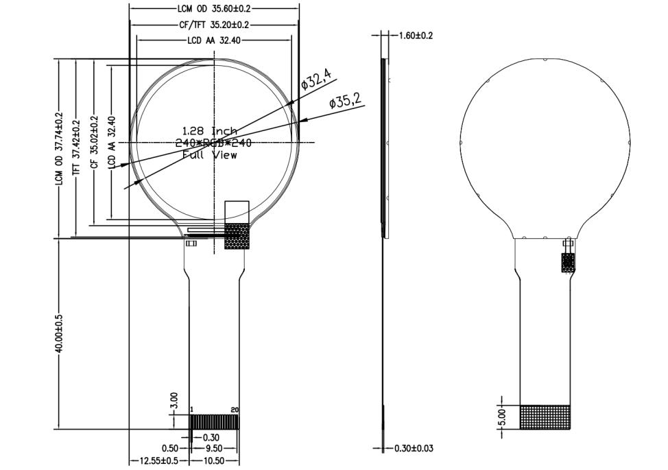 LCD DRAWINS