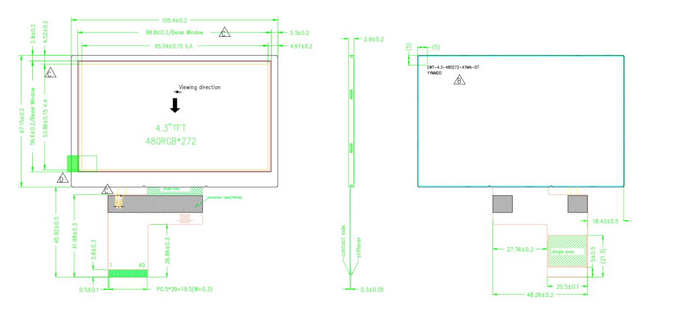 LCD Drawings