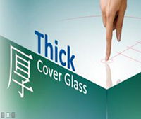 Support Thick Coverglass
