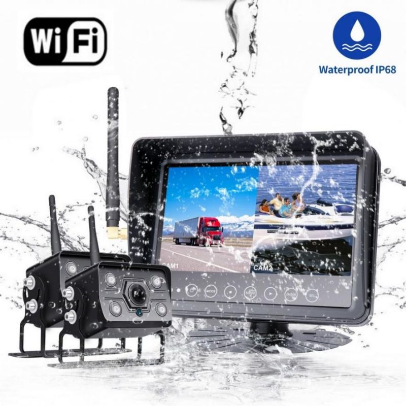 DISEN waterproof LCD display