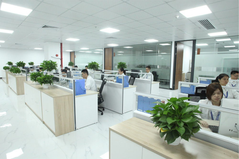 office area